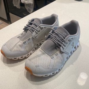 Grey On Cloud Running Shoes